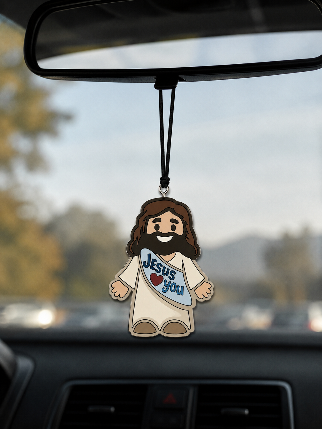 Jesus Loves You #5 Cardstock Freshie