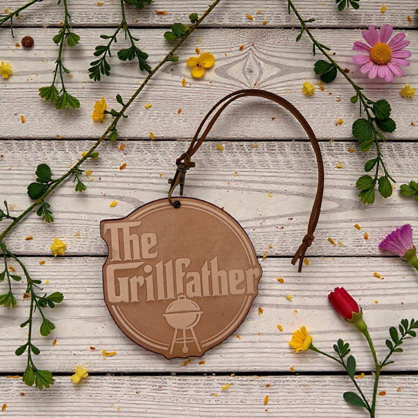 The Grillfather Leather Freshie