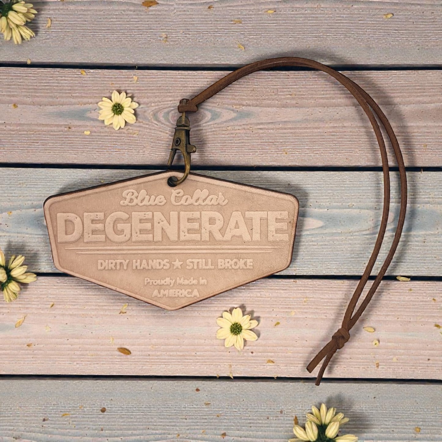 Degenerate Leather Freshie