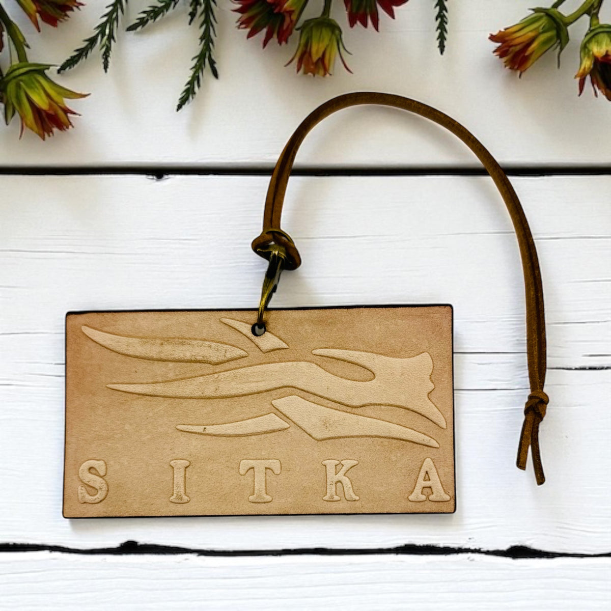 Sitka Leather Freshie