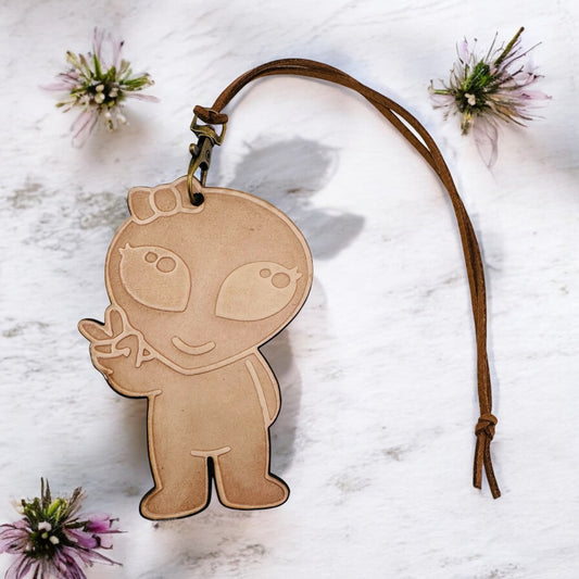 Bow & Peace Alien Leather Freshie