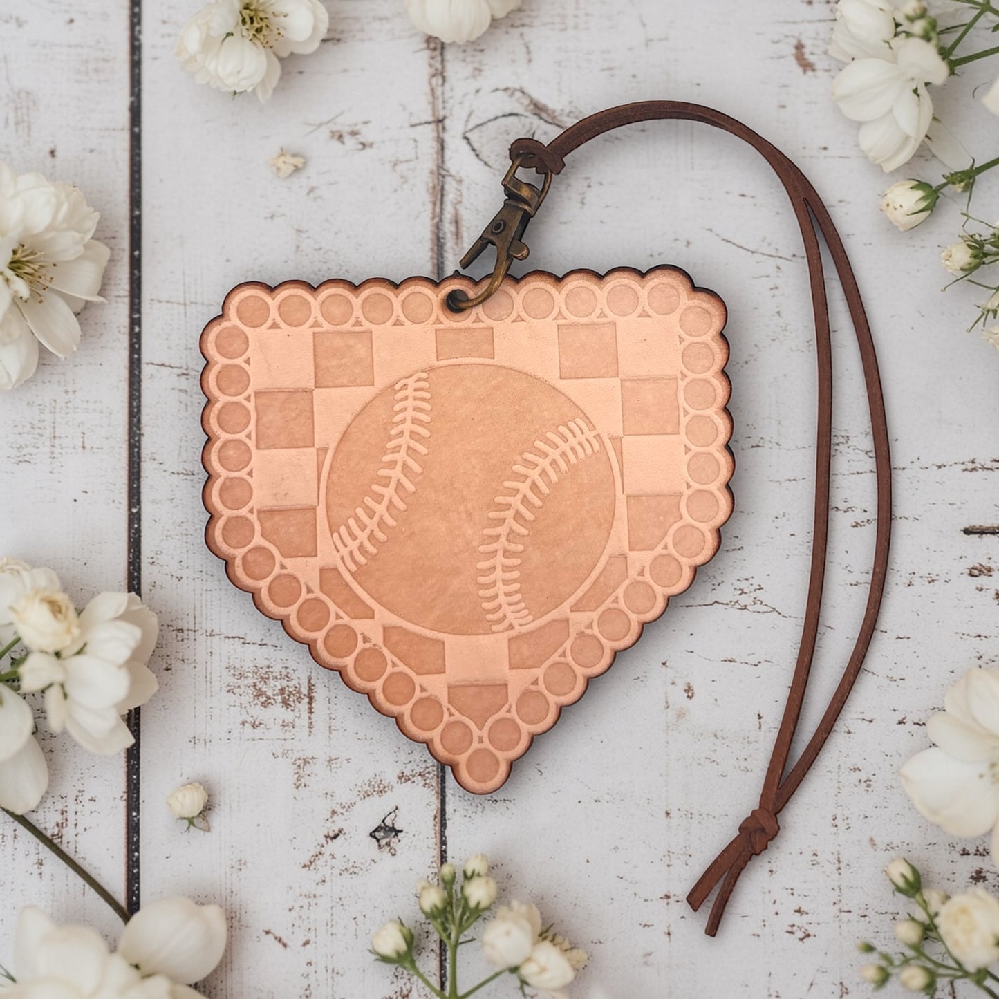 Game Day Glam Leather Freshie