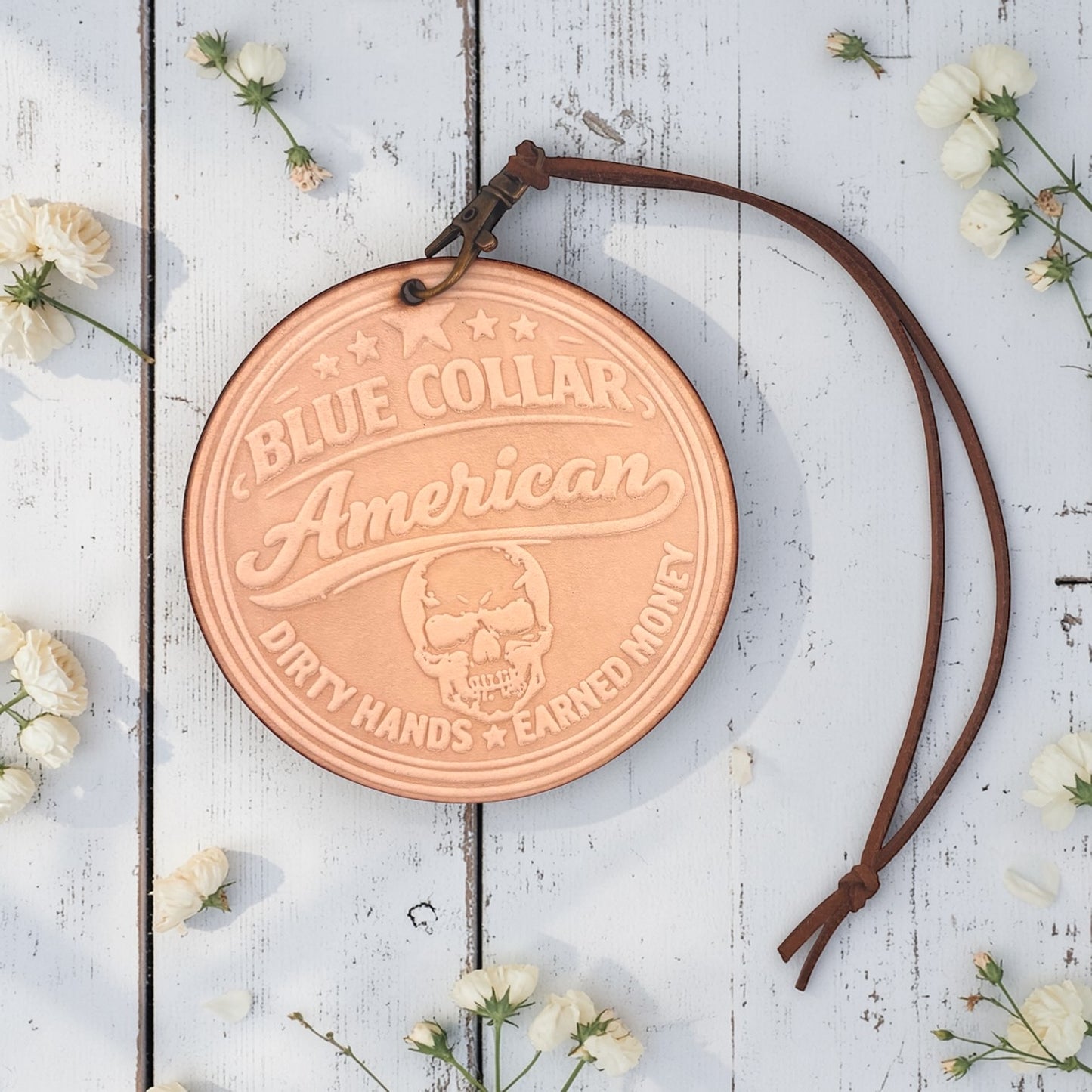 Blue Collar American Leather Freshie