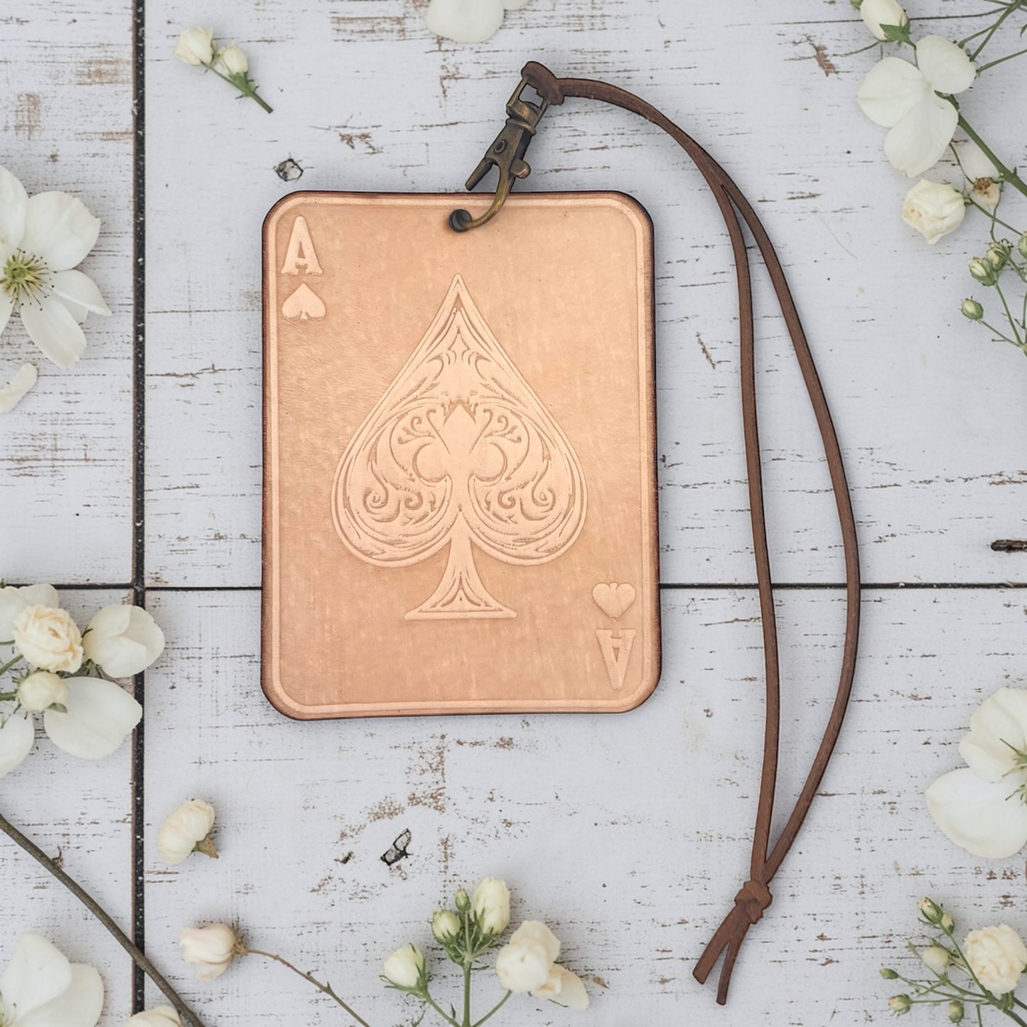 Western Ace Leather Freshie