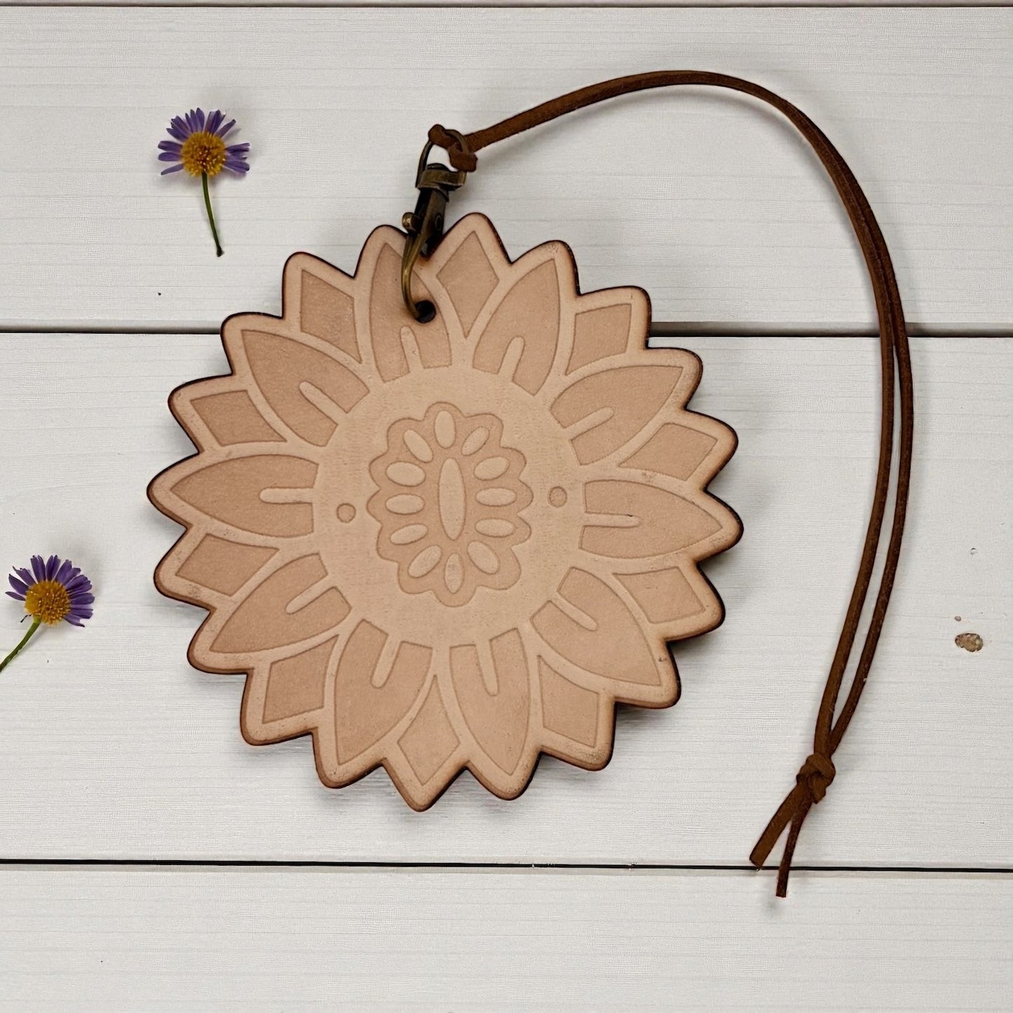 NCM Sunflower Leather Freshie