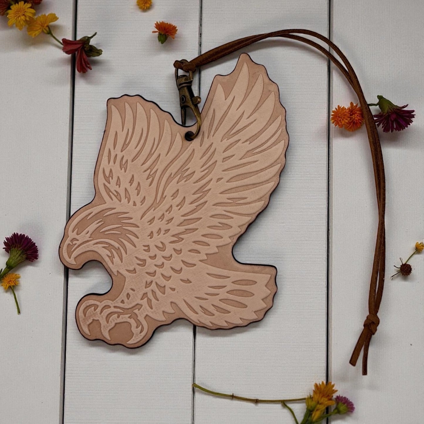 Flying Eagle Leather Freshie