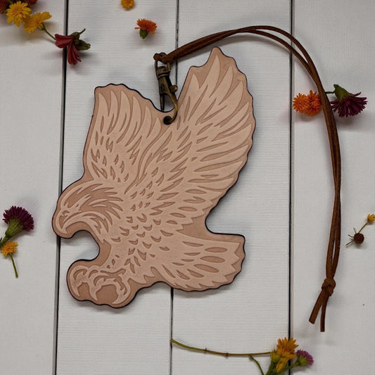 Flying Eagle Leather Freshie