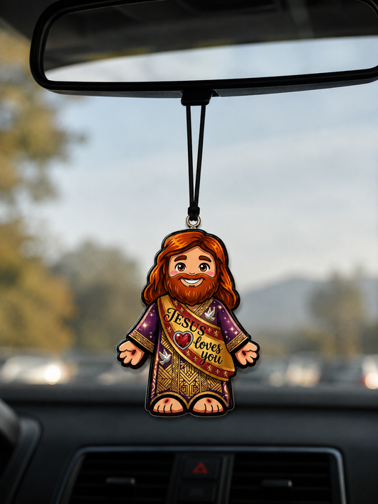 Jesus Loves You #4 Cardstock Freshie