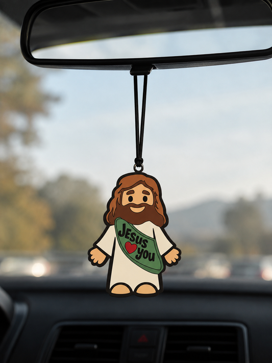 Jesus Loves You #8 Cardstock Freshie