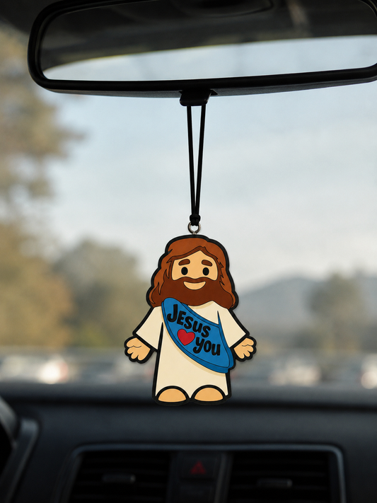 Jesus Loves You #1 Cardstock Freshie