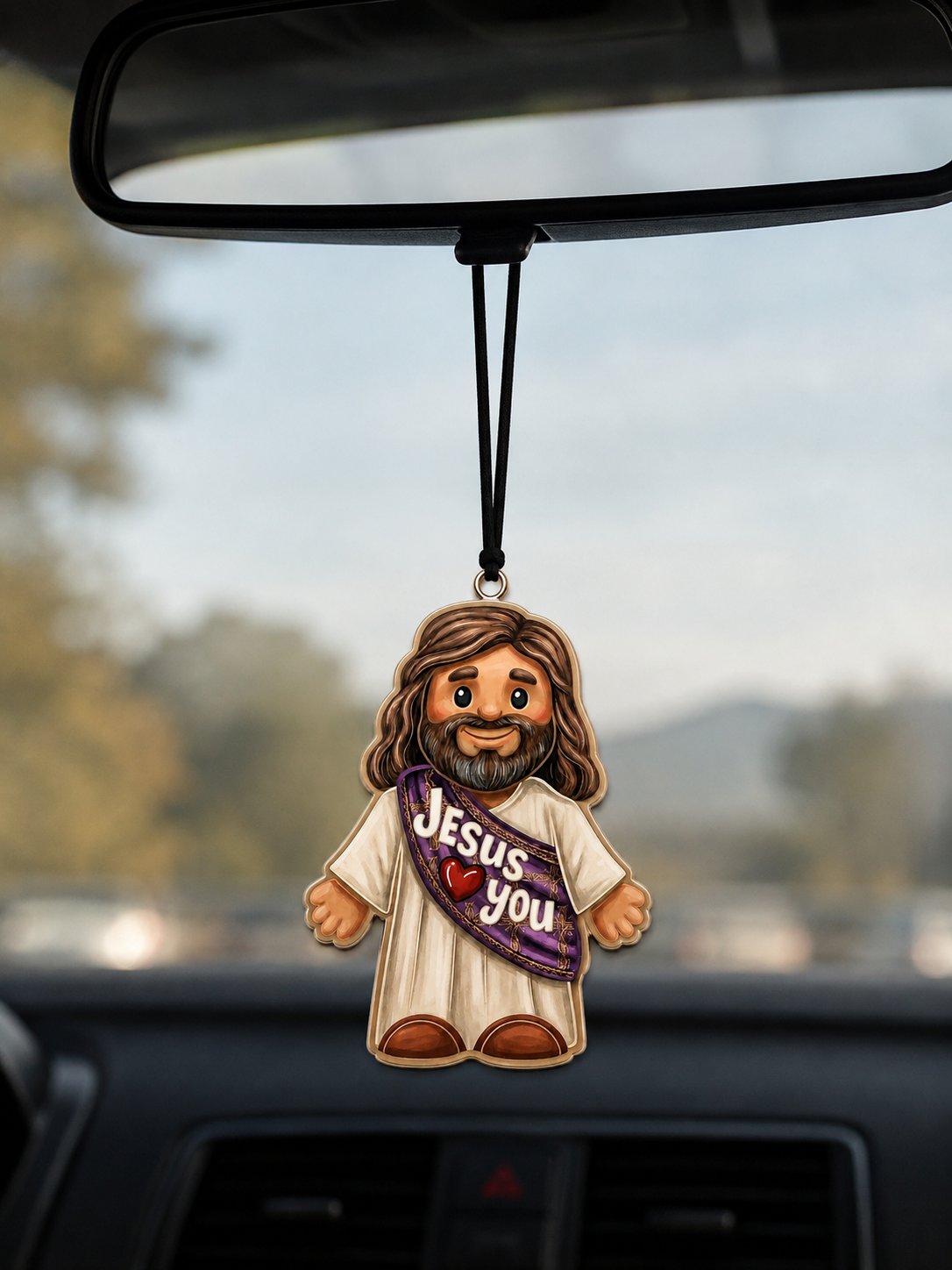 Jesus Loves You #3 Cardstock Freshie