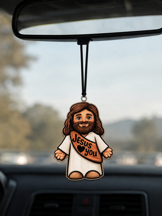 Jesus Loves You #7 Cardstock Freshie
