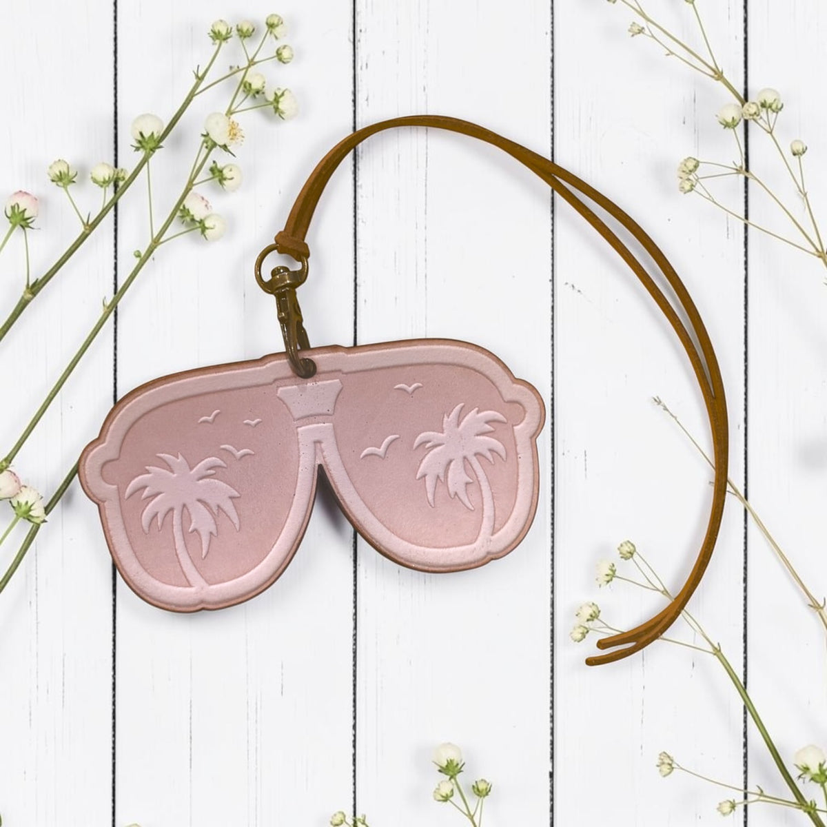 Tropical Shades Leather Freshie