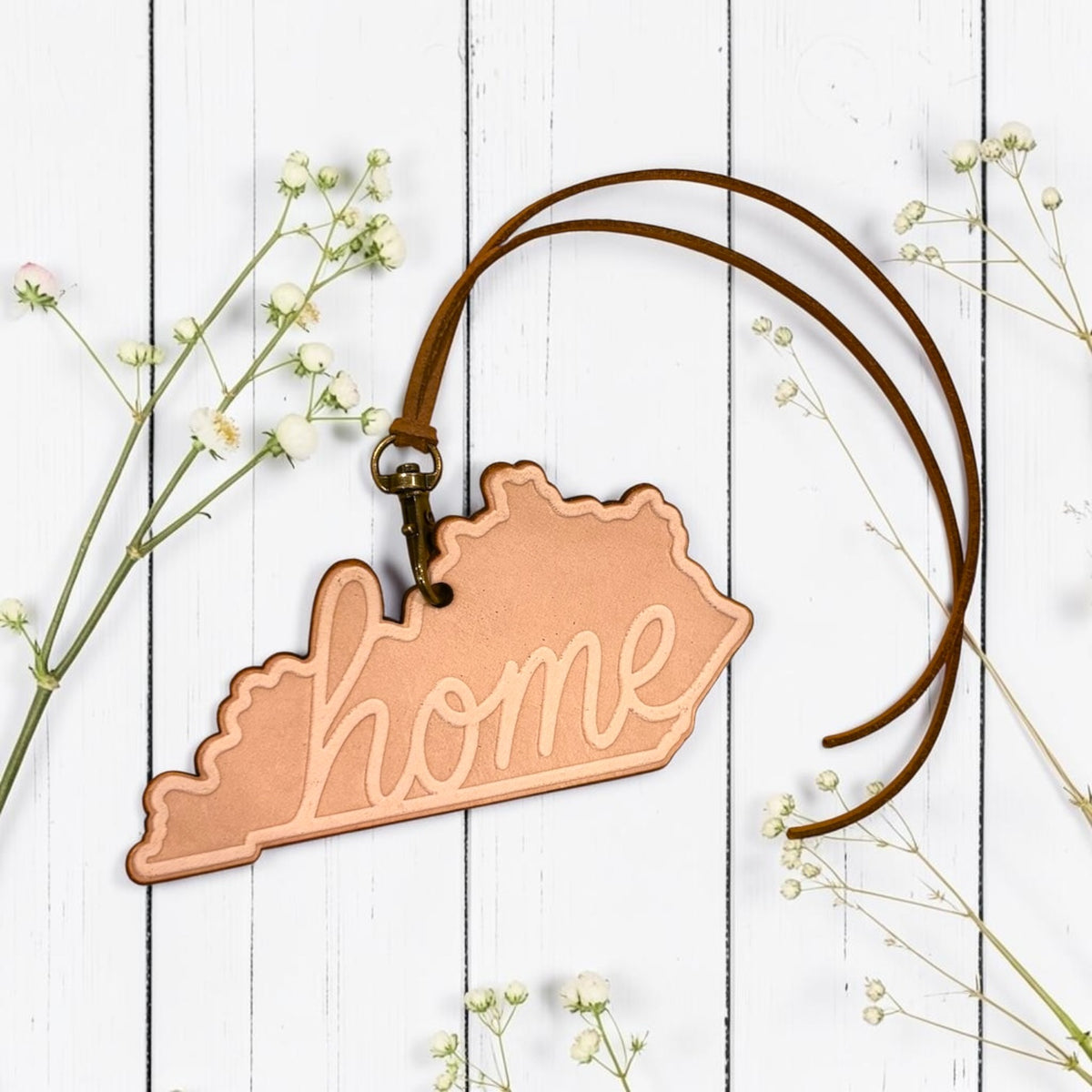 Kentucky Home Leather Freshie