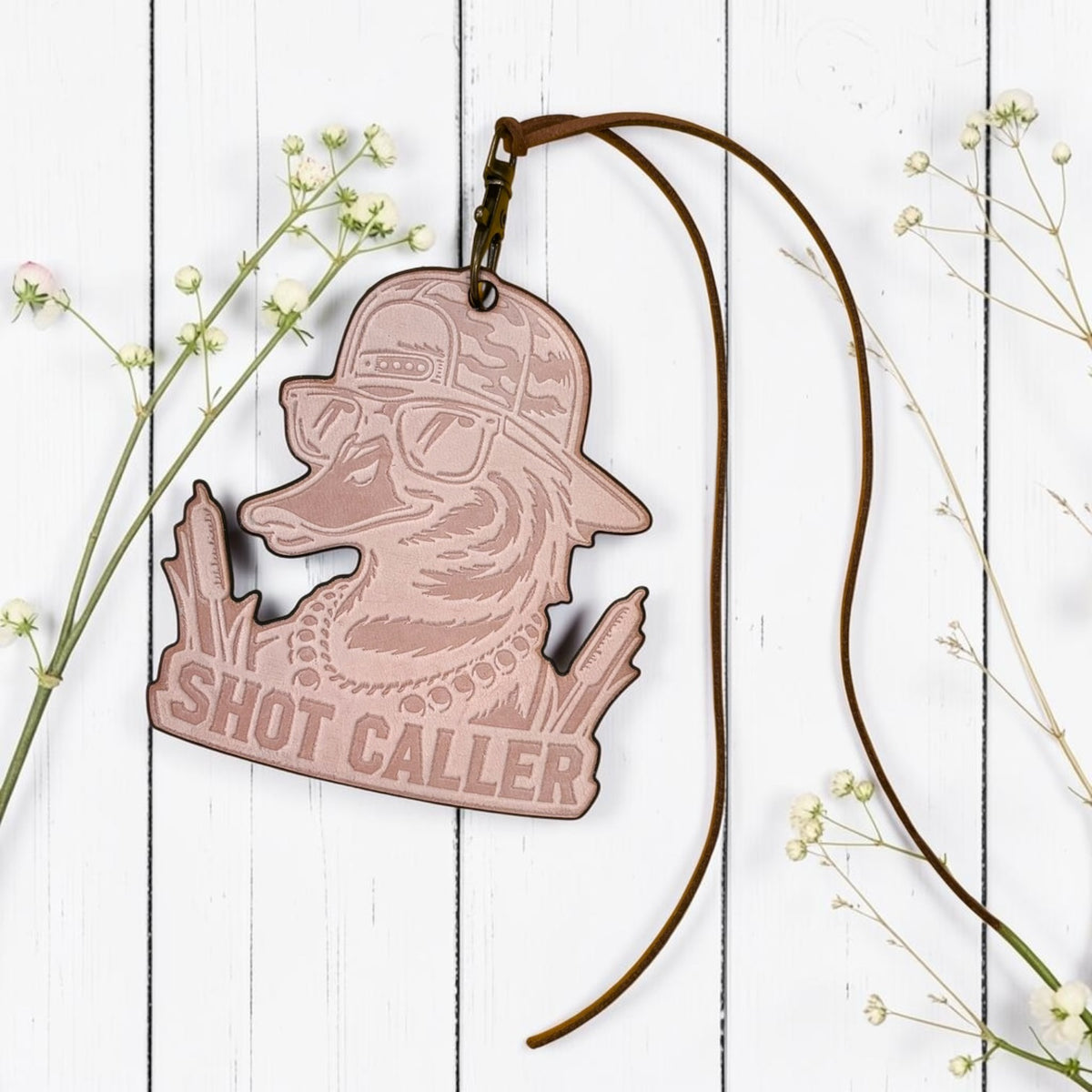 Shot Caller Leather Freshie