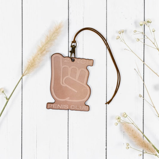 2 Inch Penis Club Leather Freshie